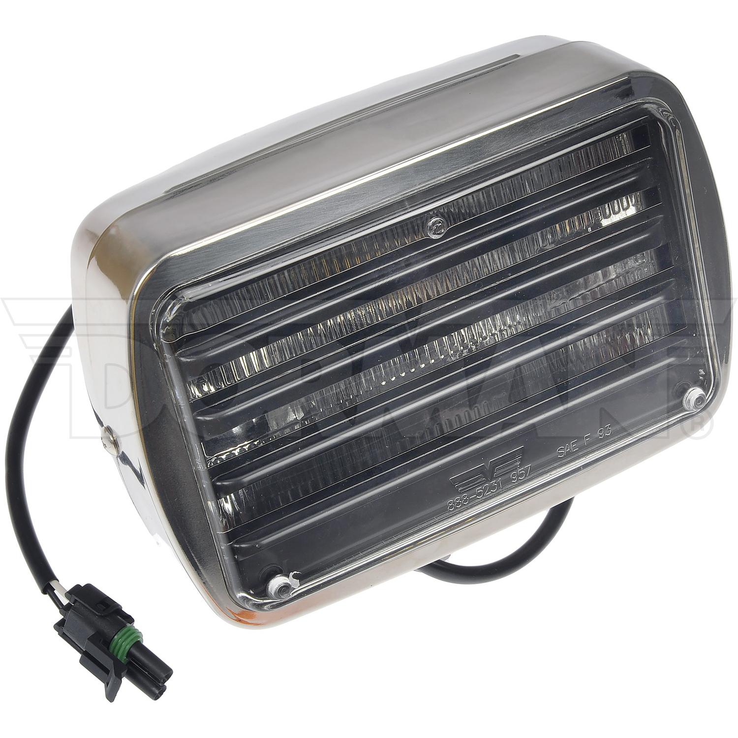 Dorman 8885231 Fog Light Assembly product image 3 of 4