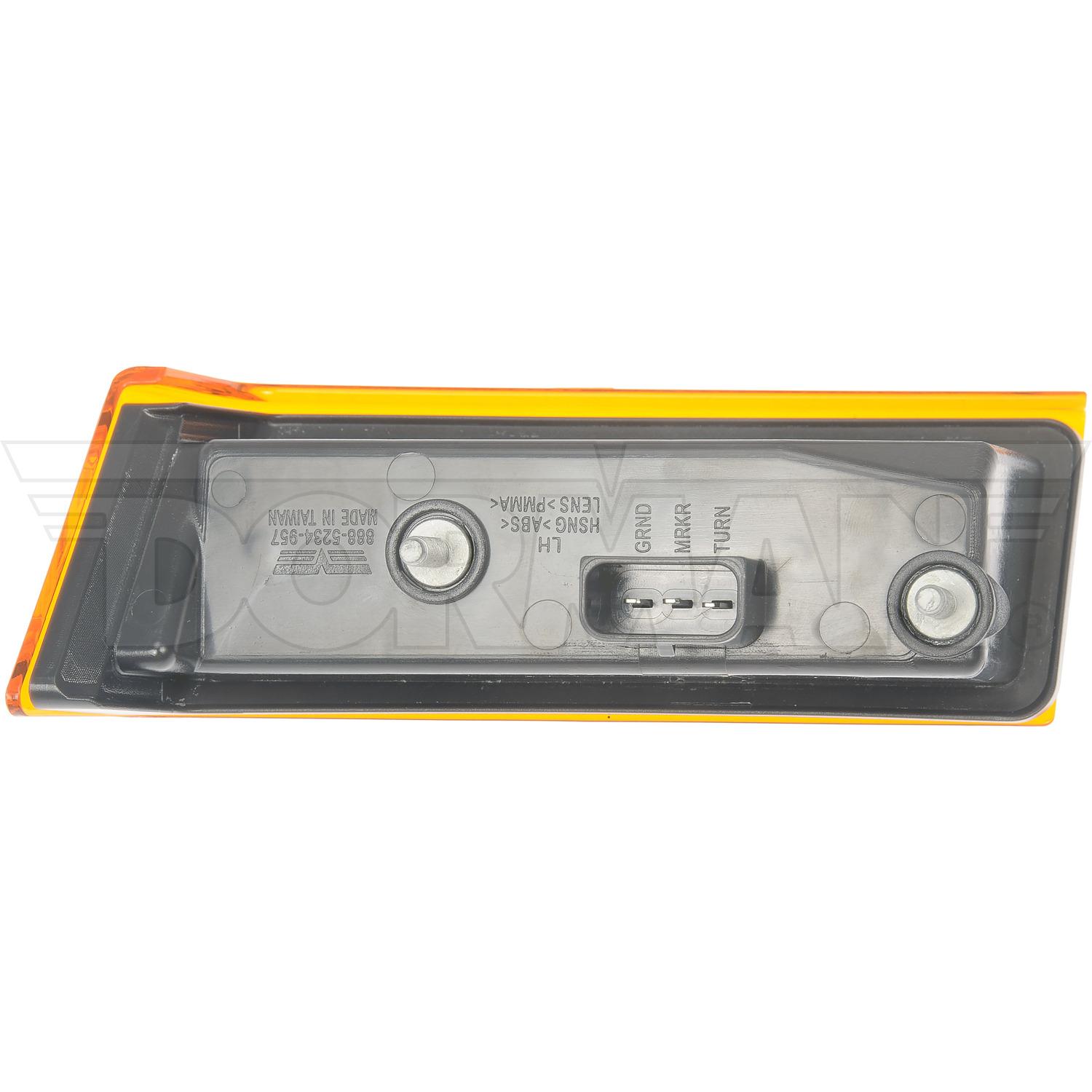 Dorman 8885234 - Side Repeater Lamp Assembly Dorman 8885234 Side Repeater Lamp Assembly product image 2 of 4