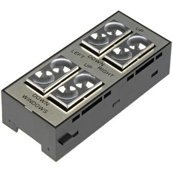 1991 Buick LeSabre Door Window Switch Front Left Dorman 901066 image 1 of 2