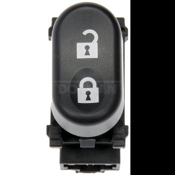 2009 Pontiac Torrent Door Lock Switch Front Left Dorman 901155 image 2 of 3