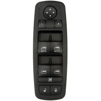 2013 Dodge Charger Door Window Switch Front Left Dorman 901490 image 3 of 4