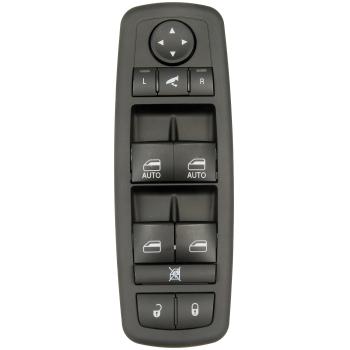 2015 Jeep Grand Cherokee Door Window Switch Front Left Dorman 901496 image 1 of 4