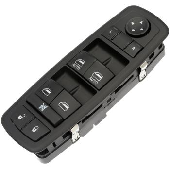 2012 Jeep Grand Cherokee Door Window Switch Front Left Dorman 901516 image 4 of 4