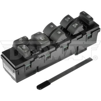 2007 Buick Rainier Door Window Switch Front Left Dorman 901967R image 3 of 3