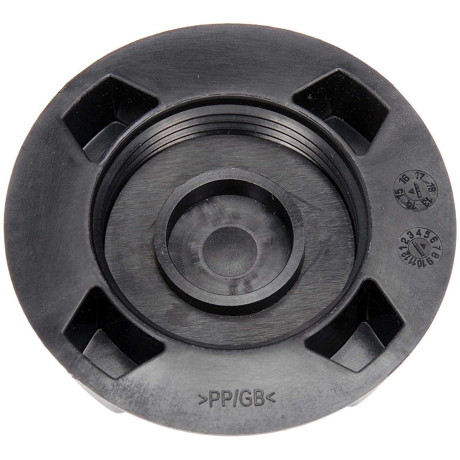 Dorman 9020064CD Engine Coolant Recovery Tank Cap product image 1 of 6