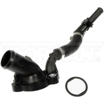 2010 Chrysler 300 Engine Coolant Thermostat Housing Dorman 902035 image 3 of 4