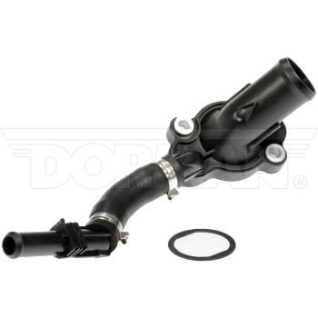 2010 Chrysler 300 Engine Coolant Thermostat Housing Dorman 902035 image 4 of 4