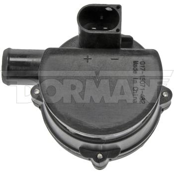 2018 Mercedes-Benz C300 Engine Auxiliary Water Pump Dorman 902065 image 2 of 3