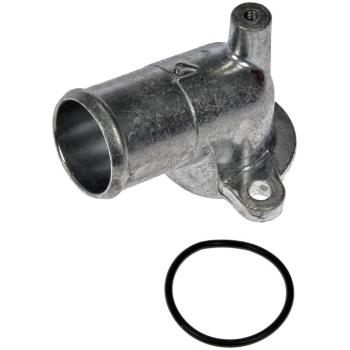 2004 Ford Excursion Engine Coolant Thermostat Housing Dorman 9021005 image 2 of 2