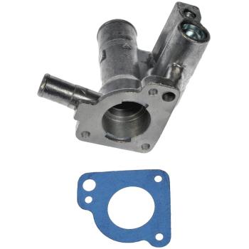 1985 Mercury Lynx Engine Coolant Thermostat Housing