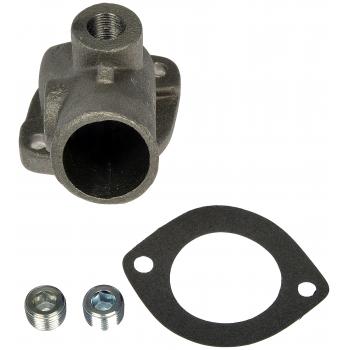 1981 Ford E-350 Econoline Engine Coolant Thermostat Housing Dorman 9021048 image 1 of 4