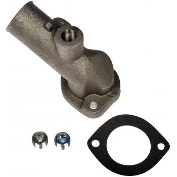 1981 Ford E-350 Econoline Engine Coolant Thermostat Housing Dorman 9021048 image 3 of 4