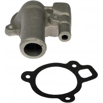 1979 Mercury Bobcat Engine Coolant Thermostat Housing Lower Front Dorman 9021059 image 1 of 4