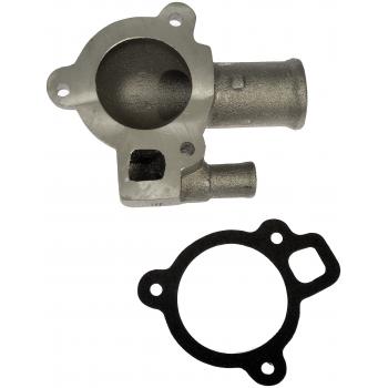 1979 Mercury Bobcat Engine Coolant Thermostat Housing Lower Front Dorman 9021059 image 2 of 4