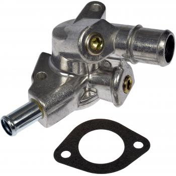 1994 Mercury Topaz Engine Coolant Thermostat Housing Dorman 9021061 image 4 of 4