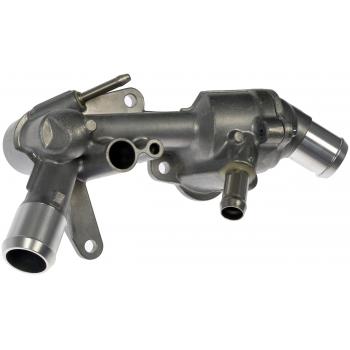 2023 Ford Police Interceptor Utility Engine Coolant Thermostat Housing Dorman 9021089 image 3 of 4