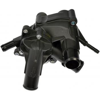 2021 Lincoln Navigator Engine Coolant Thermostat Housing Assembly Dorman 9021090 image 2 of 4