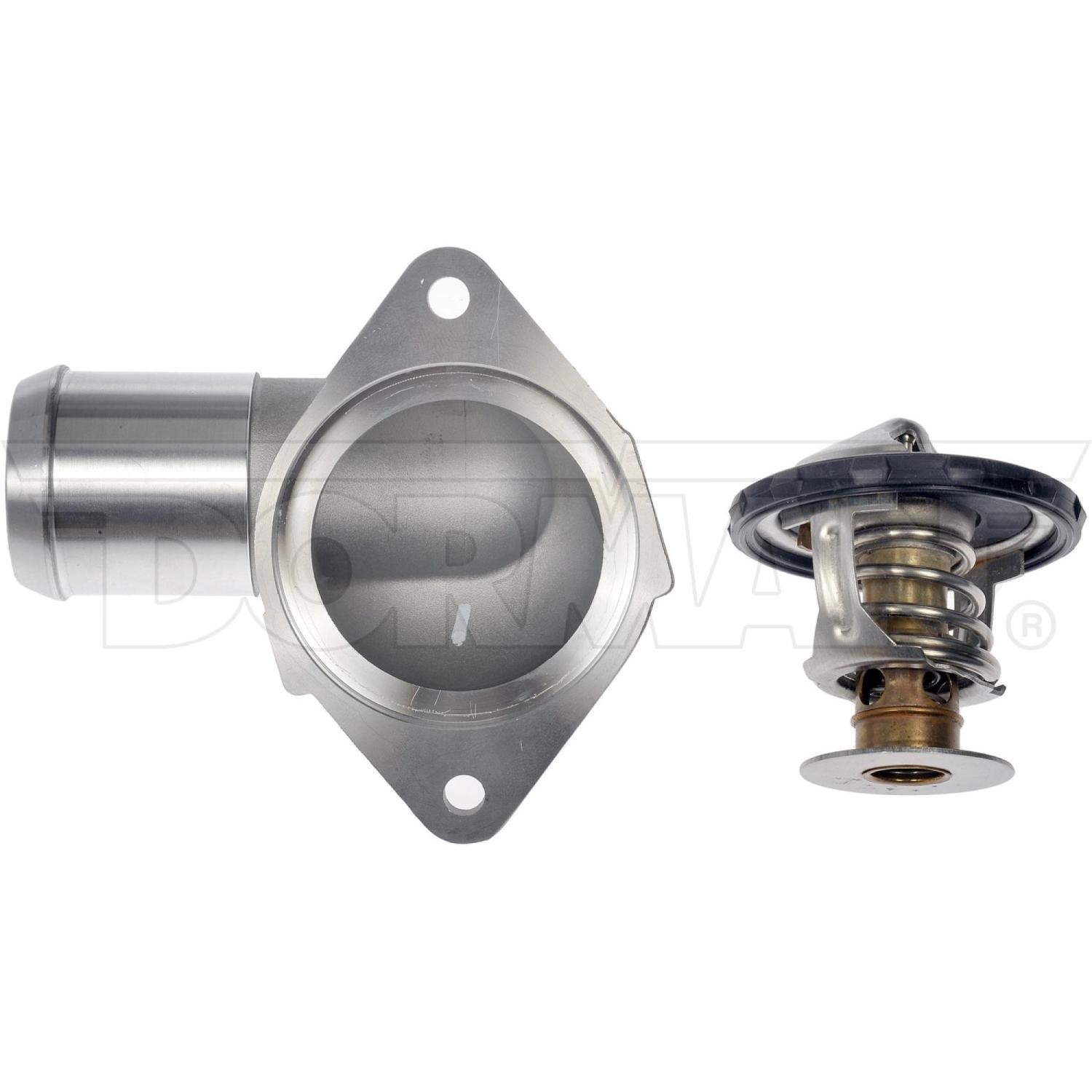 Dorman 9021106 Engine Coolant Thermostat Housing Assembly product image 1 of 4