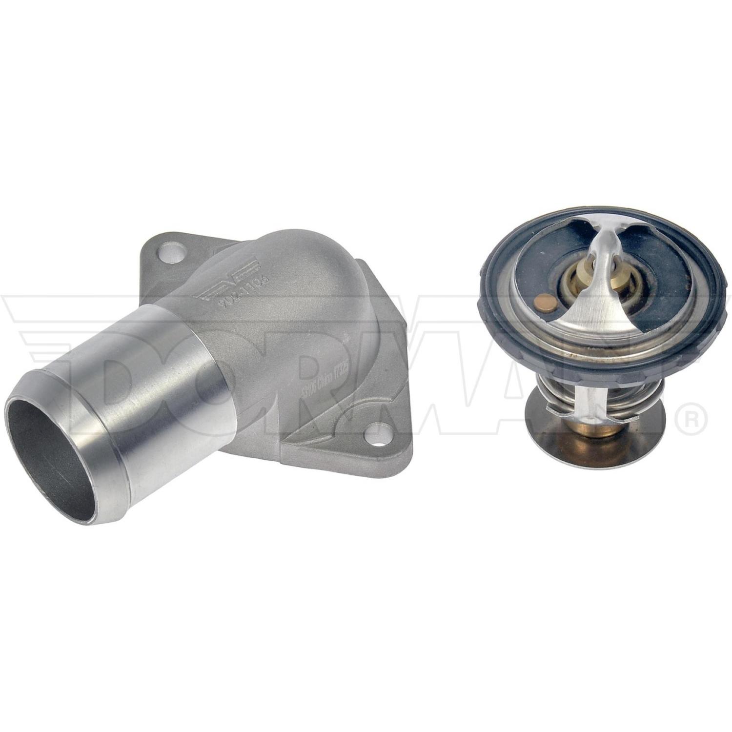 Dorman 9021106 Engine Coolant Thermostat Housing Assembly product image 2 of 4
