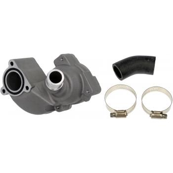 2001 Mercury Mountaineer Engine Coolant Thermostat Housing Assembly Dorman 9021996 image 2 of 4
