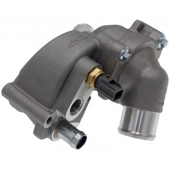2001 Mercury Mountaineer Engine Coolant Thermostat Housing Assembly Dorman 9021996 image 4 of 4
