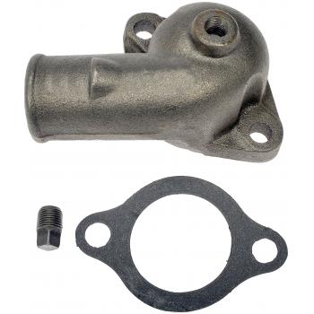 1987 Oldsmobile Firenza Engine Coolant Thermostat Housing Dorman 9022037 image 4 of 4