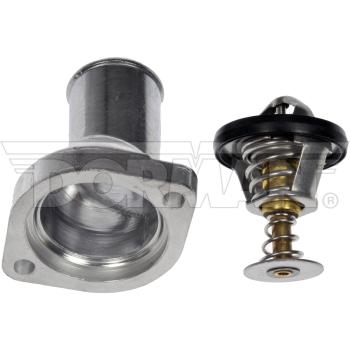 2007 Chevrolet Monte Carlo Engine Coolant Thermostat Housing Assembly Dorman 9022082 image 2 of 2