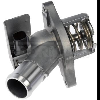 2015 Cadillac ATS Engine Coolant Thermostat Housing Assembly Water Pump Dorman 9022125 image 1 of 4