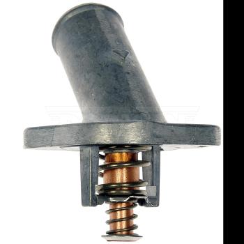 1999 Saturn SW1 Engine Coolant Thermostat Housing Assembly Dorman 9022129 image 2 of 4