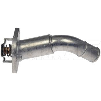 2004 Oldsmobile Bravada Engine Coolant Thermostat Housing Assembly Dorman 9022131 image 3 of 4