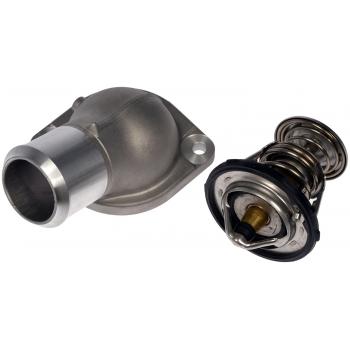 2009 Cadillac Escalade EXT Engine Coolant Thermostat Housing Assembly Water Pump Dorman 9022981 image 4 of 4