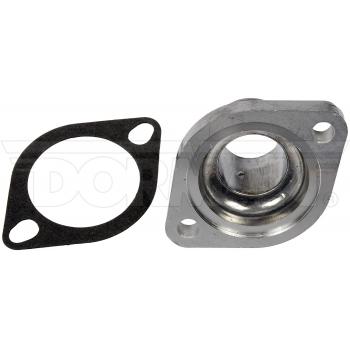 1972 Dodge B200 Van Engine Coolant Thermostat Housing Dorman 9023012 image 2 of 4