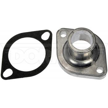 1972 Dodge B200 Van Engine Coolant Thermostat Housing Dorman 9023012 image 3 of 4