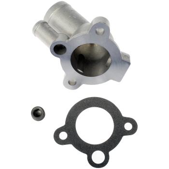1972 Jeep CJ5 Engine Coolant Thermostat Housing Dorman 9023014 image 3 of 4