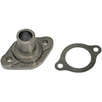1990 Chrysler LeBaron Engine Coolant Thermostat Housing Dorman 9023020 image 2 of 4