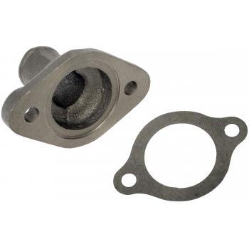 1990 Chrysler LeBaron Engine Coolant Thermostat Housing Dorman 9023020 image 3 of 4