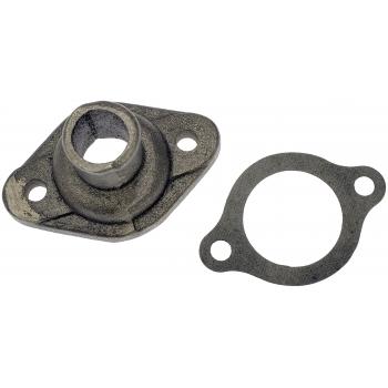 1990 Chrysler LeBaron Engine Coolant Thermostat Housing Dorman 9023020 image 4 of 4