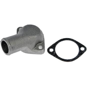 1984 Chrysler E Class Engine Coolant Thermostat Housing Dorman 9023028 image 2 of 2