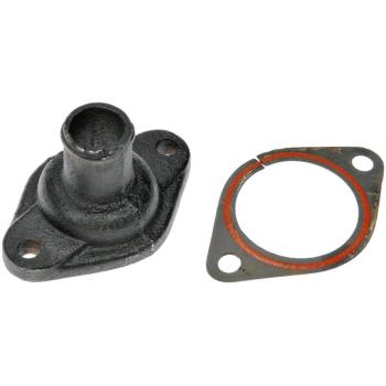 1984 Chrysler E Class Engine Coolant Thermostat Housing Dorman 9023030 image 2 of 2