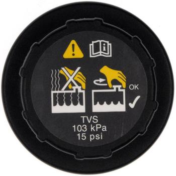 2011 International ProStar Engine Coolant Recovery Tank Cap Dorman 9025102CD image 1 of 3