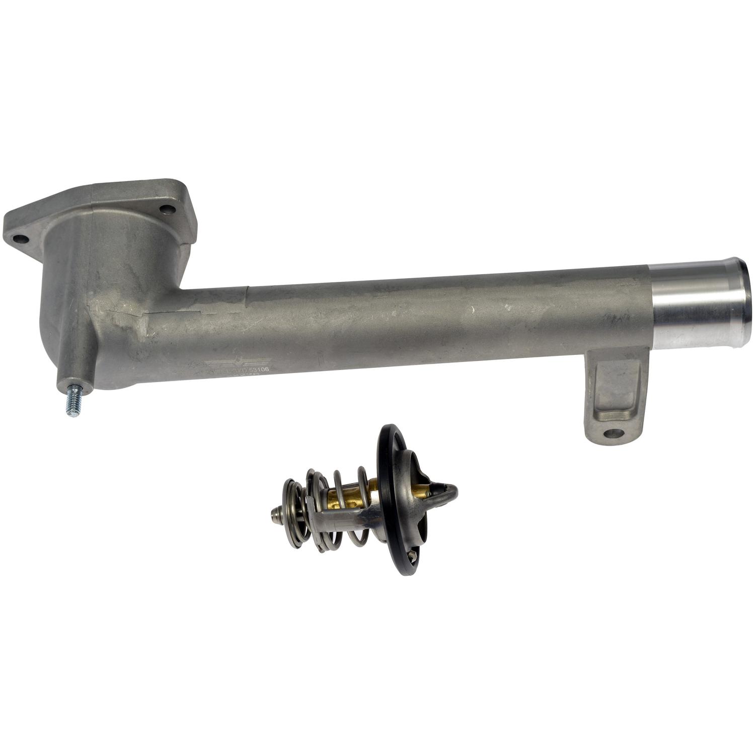Dorman 9025123XD - Engine Coolant Thermostat Housing Assembly Dorman 9025123XD Engine Coolant Thermostat Housing Assembly product image 2 of 4