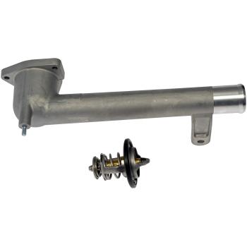 2005 Lexus RX330 Engine Coolant Thermostat Housing Assembly Dorman 9025123XD image 2 of 4