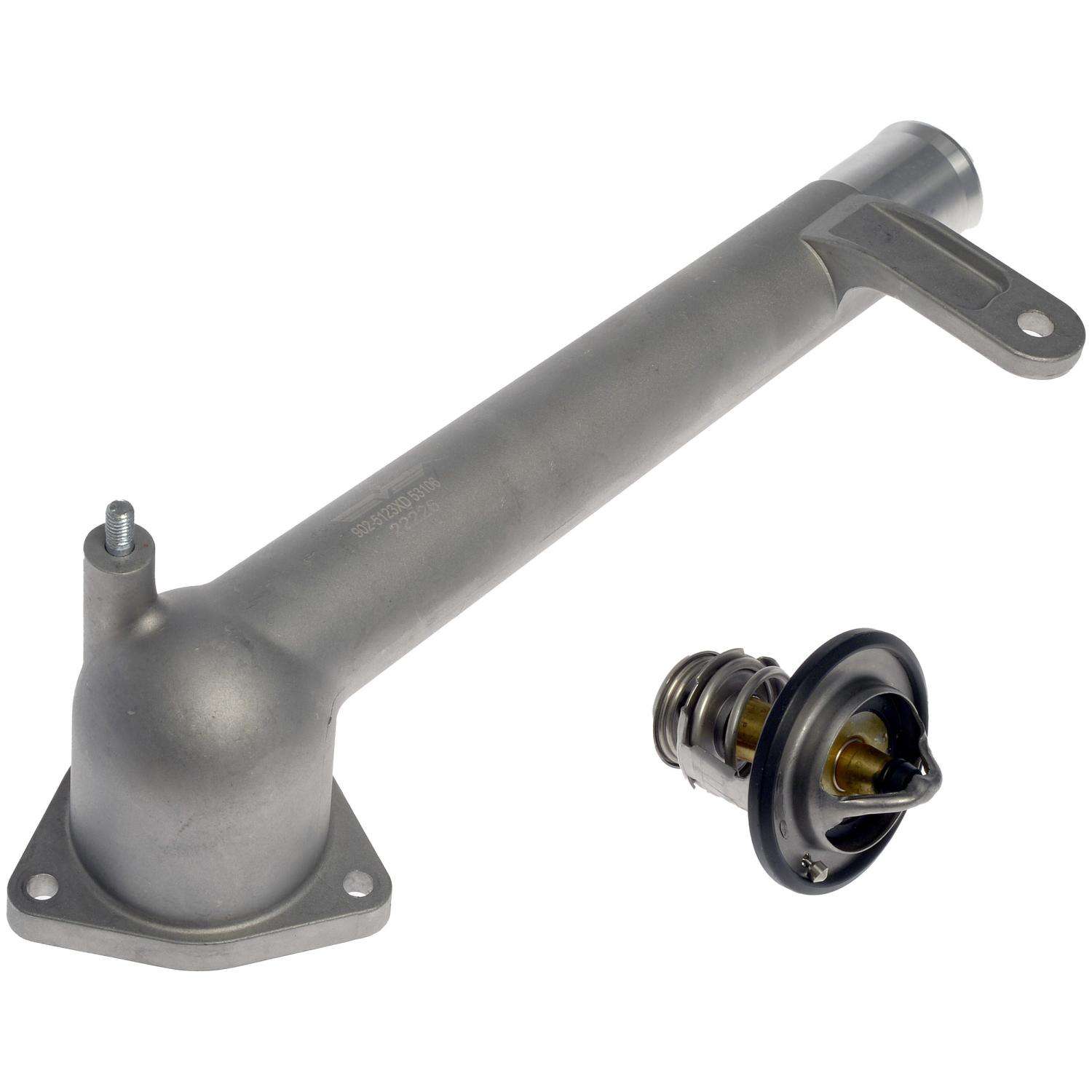 Dorman 9025123XD - Engine Coolant Thermostat Housing Assembly Dorman 9025123XD Engine Coolant Thermostat Housing Assembly product image 3 of 4
