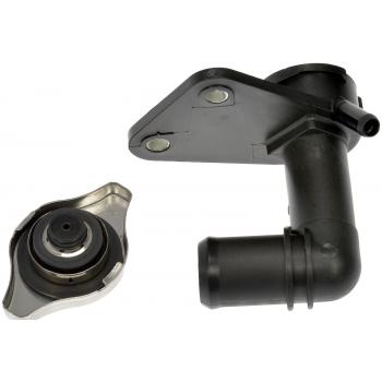2011 Acura CSX Engine Coolant Filler Neck Dorman 9025158 image 2 of 4