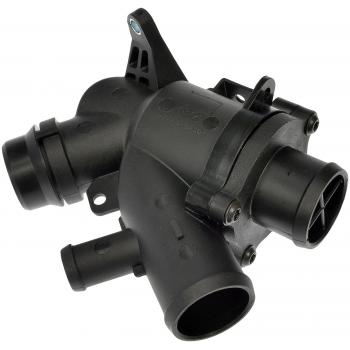 2013 Land Rover Range Rover Engine Coolant Thermostat Housing Assembly Dorman 9025169 image 2 of 4