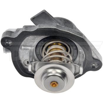 2007 Mercedes-Benz CLK550 Engine Coolant Thermostat Housing Assembly