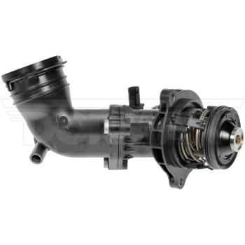 2016 Mercedes-Benz SLK55 AMG Engine Coolant Thermostat Housing Assembly