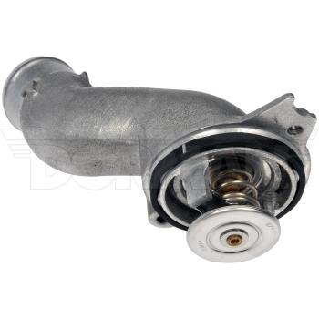 2006 Mercedes-Benz CLS55 AMG Engine Coolant Thermostat Housing Assembly