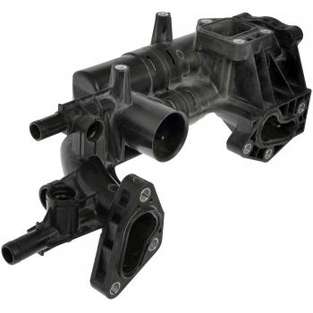 2012 Kia Sedona Engine Coolant Thermostat Housing Dorman 9025914 image 3 of 4