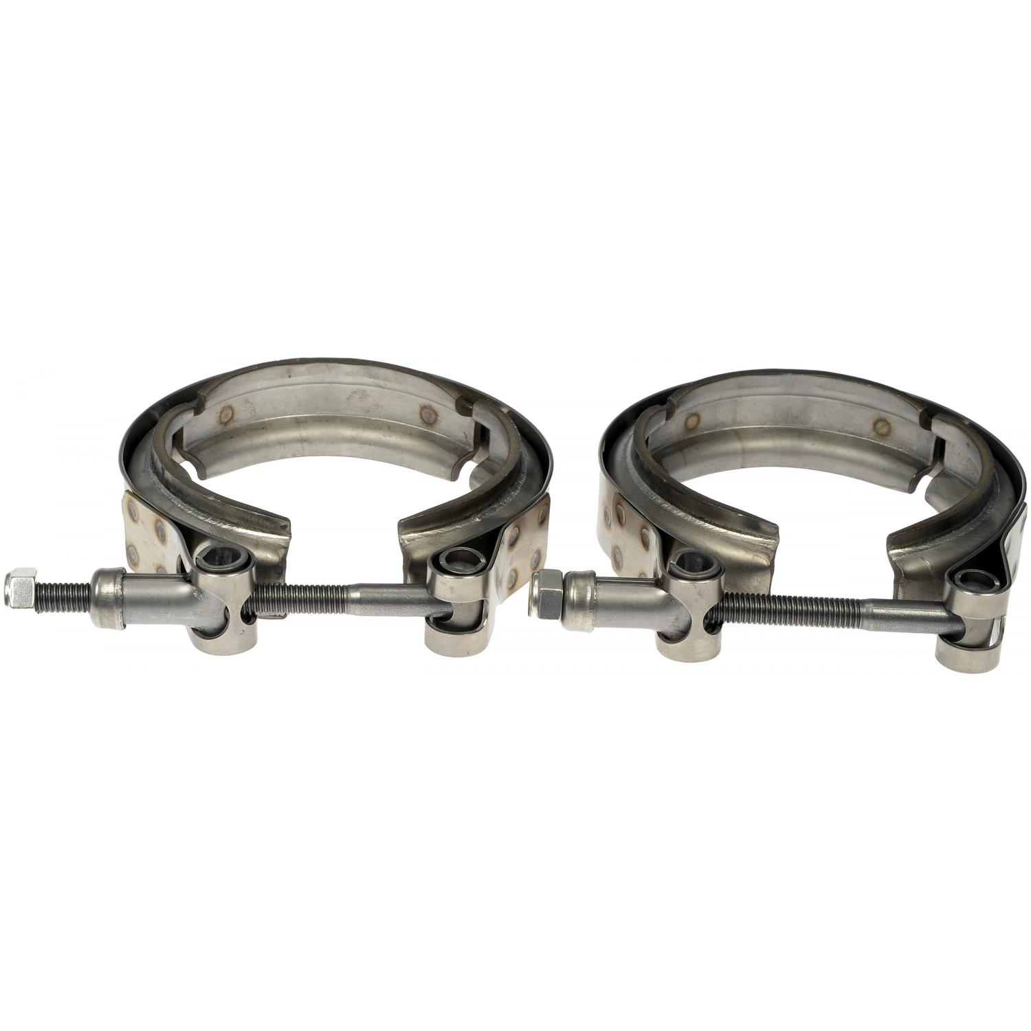 Dorman 9032002 Exhaust Gas Recirculation (EGR) Cooler Clamp and Gasket Set product image 1 of 4
